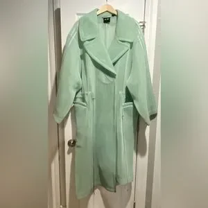 Adidas Ivy Park Green Tint Mesh Jacket